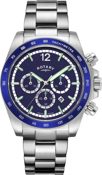 Rotary Watch Henley Chronograph Mens RTY-1189