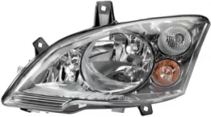 Headlight Halogen 1LG009627-031 by Hella Left