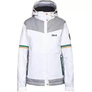 Trespass Womens/Ladies Rosan Ski Jacket (XL) (White)