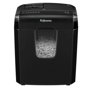 Fellows Fellowes Powershred 6C Cross Cut Shredder