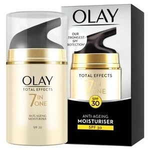 Olay Total Effects Moisturiser SPF 30, 50ml