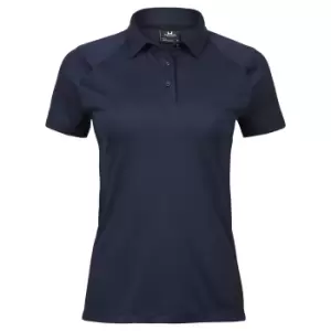 Tee Jays Womens/Ladies Luxury Sport Polo Shirt (2XL) (Navy Blue)