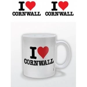 I Heart Cornwall Mug