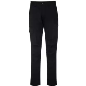 Portwest Adults Unisex KX3 Cargo Trousers (34R) (Black) - Black