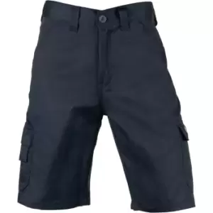 Dickies Workwear Mens Cargo Shorts (38R) (Black)