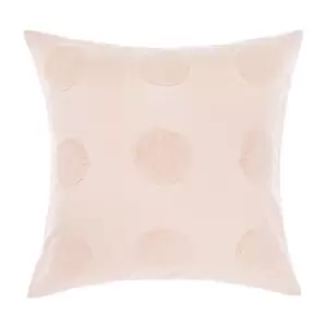 Linen House Haze Continental Pillowcase Sham Cover Only Peach