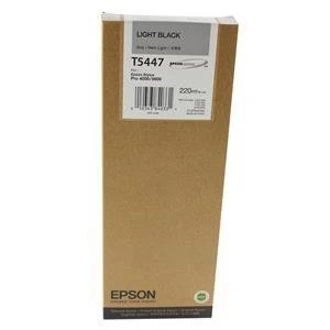 Epson T5447 Light Black Ink Cartridge