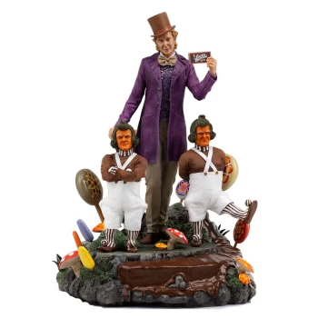 Iron Studios Willy Wonka & the Chocolate Factory (1971) Deluxe Art Scale Statue 1/10 Willy Wonka 25 cm