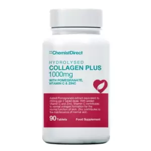 Chemist Direct Hydrolysed Collagen PLUS 1000mg