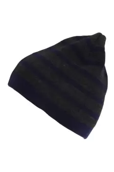 Striped Beanie