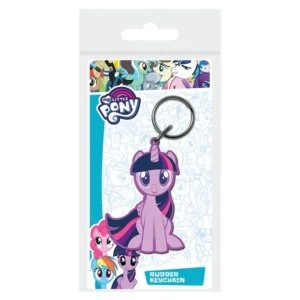 My Little Pony - Twilight Sparkle Rubber Keyring