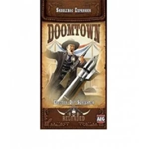 Doomtown Saddlebag 3 Election Day Slaughter