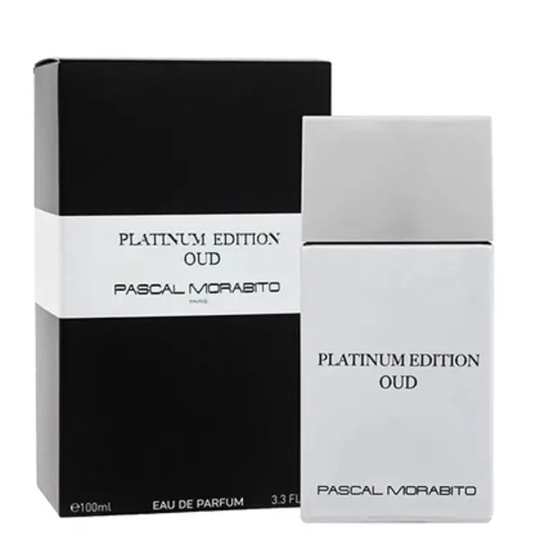 Pascal Morabito Platinum Edition Oud Eau de Parfum For Him 100ml