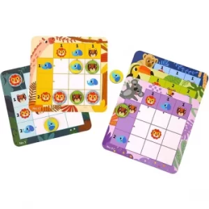 Wooden Forest Sudoku Activity Toy