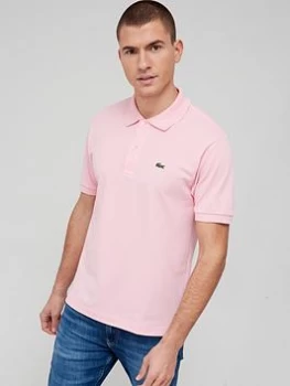 Lacoste Classic Fit L.12.12 Polo Shirt - Pink, Size L, Men