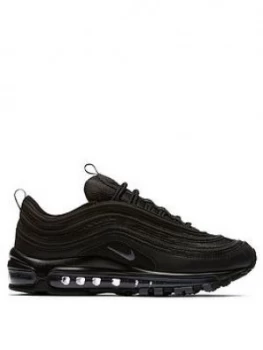 Nike Air Max 97 - Black/Grey, Size 5.5, Women