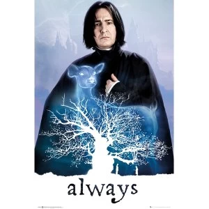 Harry Potter Snape Always Maxi Poster