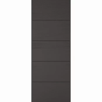 LPD Timber Composite External Door Santandor Charcoal Grey - 2032mm x 813mm (32 Inches)