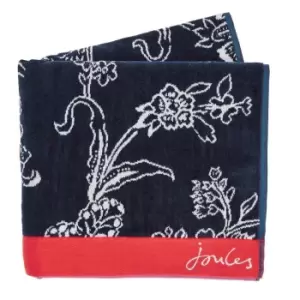 Joules Indienne Floral Cotton Towels - Multi