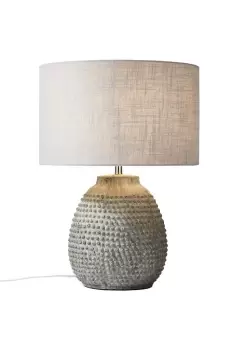 Lighting and Interiors Group The Lighting and Interiors Grey Ludlow Bobble Table Lamp