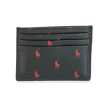 Polo Ralph Lauren MULTI PP CC CARD CASE SMALL mens Purse wallet in Black - Sizes One size