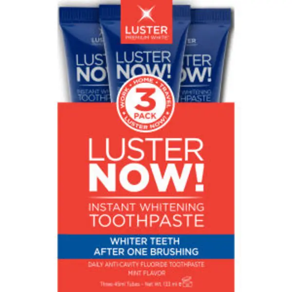 Luster Instant Whitening Toothpaste Set 42g