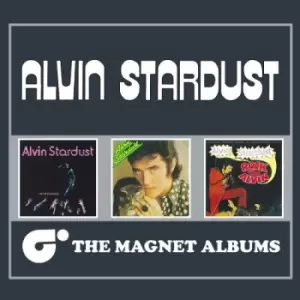 Alvin Stardust The Magnet Albums - Sealed 2022 UK 3-CD set QGLAMCDT184