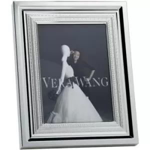 Wedgwood With Love Medium Picture Frame - Silver