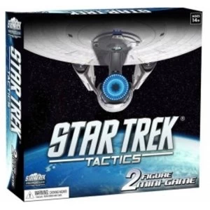 Star Trek Movie Figure Mini Game