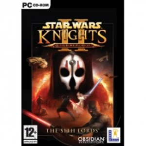 Star Wars Knights Of The Old Republic II Sith Lords Game