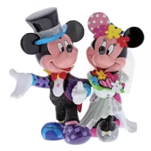 Mickey & Minnie Mouse Wedding (Classic Disney) Disney Britto Figurine