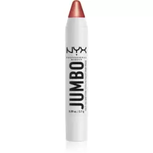 NYX Professional Makeup Jumbo Multi-Use Highlighter Stick cream highlighter in a pencil shade 03 Lemon Merringue 2,7 g