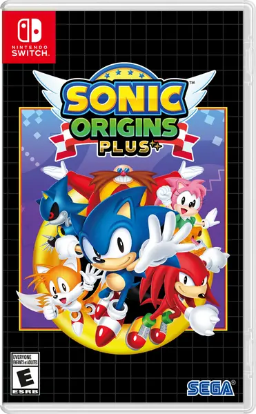 Sonic Origins Plus Nintendo Switch Game