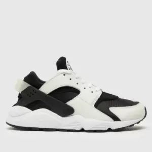 Nike White & Black Huarache Trainers