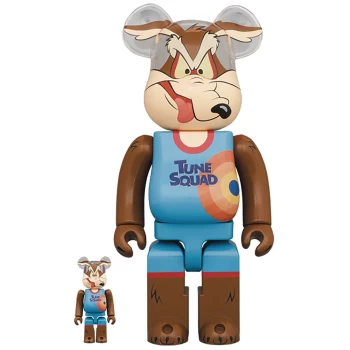 Medicom Space Jam 2 100% & 400% Be@rbrick 2-Pack - Wile E. Coyote