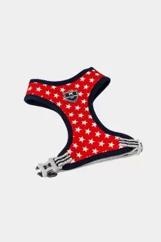 Fabric Pet Dog Harness - Rear Buckle