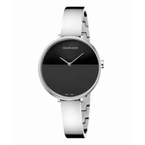 Calvin Klein Rise Ladies Stainless Steel Bangle Watch