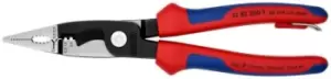 Knipex Tool Steel Multifunction Pliers Multifunction Pliers, 200 mm Overall Length