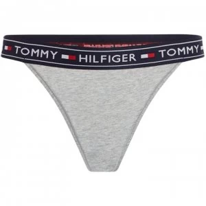 Tommy Bodywear Nostalgia brief coordinate briefs - Grey