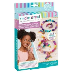 Make It Real - Rainbow Dream Jewellery DIY Bracelet Making Kit