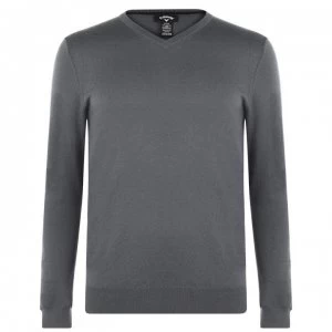 Callaway Knit Jumper - Quiet Shade Gre