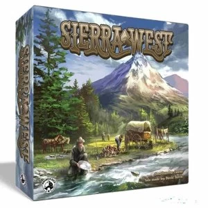 Sierra West Board Game