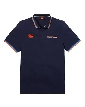 Canterbury Tipped Pocket Polo