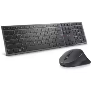 Dell Premier Collaboration Keyboard and Mouse - KM900 - UK (QWERTY)