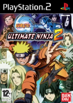 Naruto Ultimate Ninja 2 PS2 Game