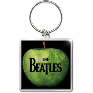 The Beatles - Apple Logo Keychain