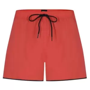 Reebok Mens Reebok Swim Shorts - Red