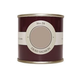 Farrow & Ball Estate Dead salmon No. 28 Emulsion Paint 100ml Tester pot