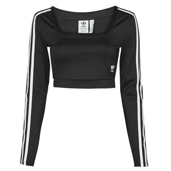 adidas LONG SLEEVE womens in Black - Sizes UK 6,UK 8,UK 10,UK 12,UK 14,UK 16