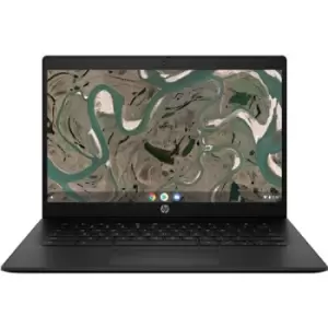 HP Chromebook 14 G7 N5100 35.6cm (14") Full HD Intel Celeron 4GB LPDDR4x-SDRAM 32GB eMMC WiFi 6 (802.11ax) ChromeOS Black